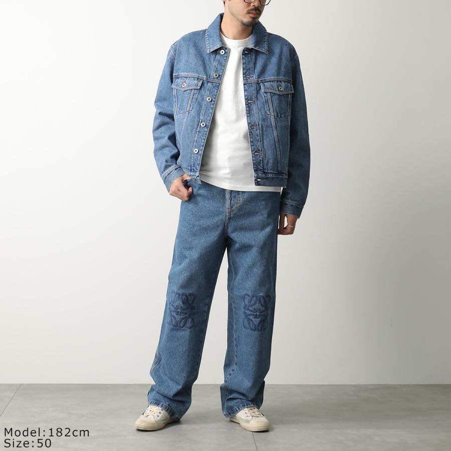 LOEWE（ロエベ） デニムジャケット ANAGRAM アナグラム H526Y50W