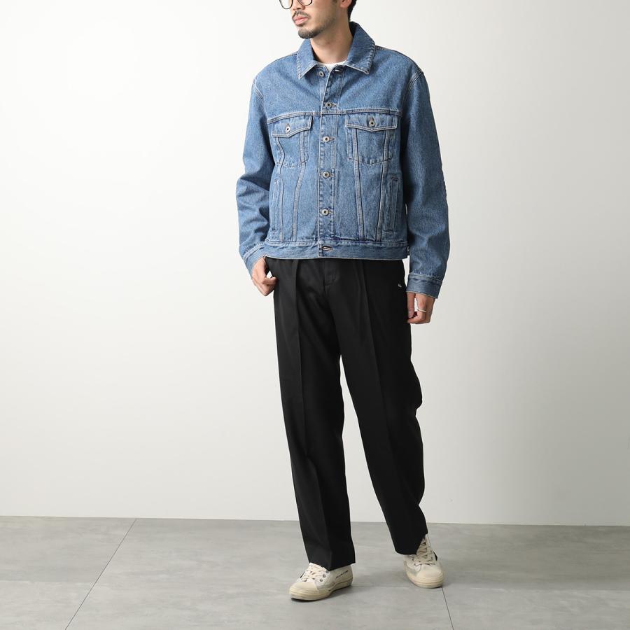 LOEWE（ロエベ） デニムジャケット ANAGRAM アナグラム H526Y50W