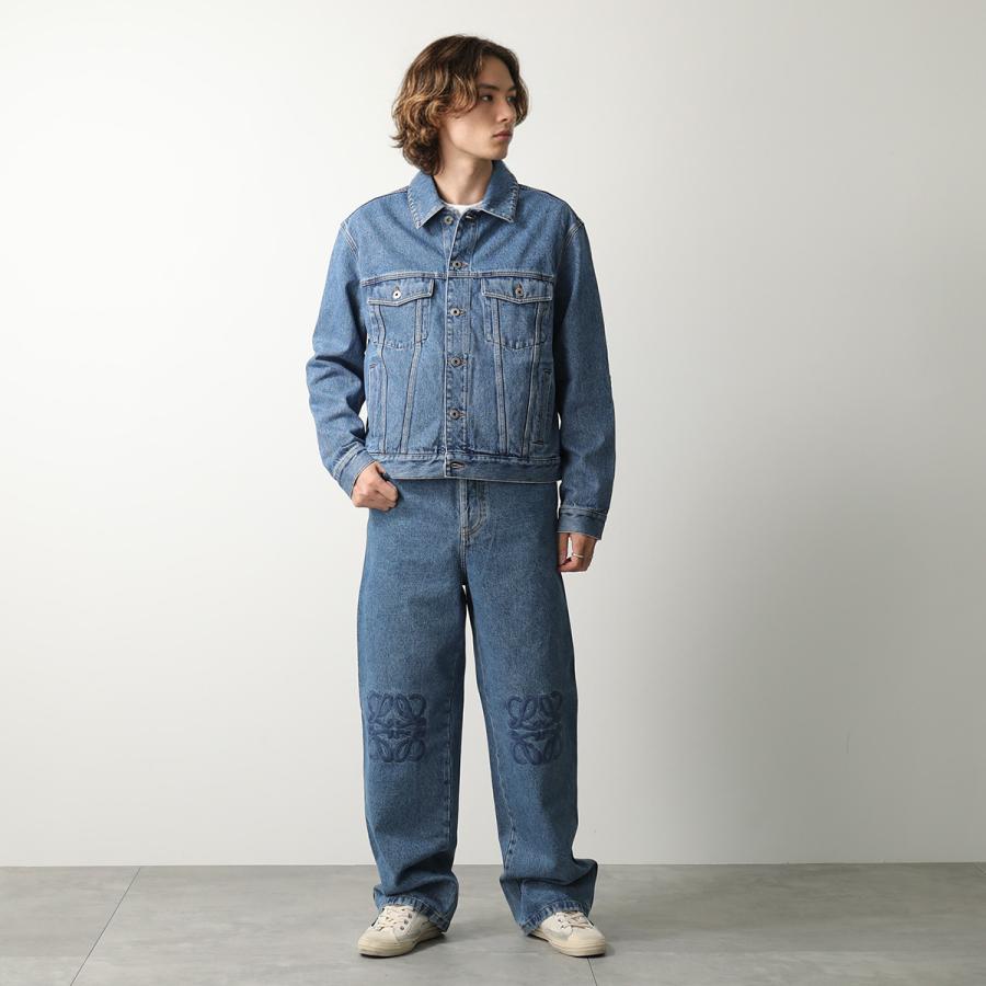 LOEWE（ロエベ） デニムジャケット ANAGRAM アナグラム H526Y50W