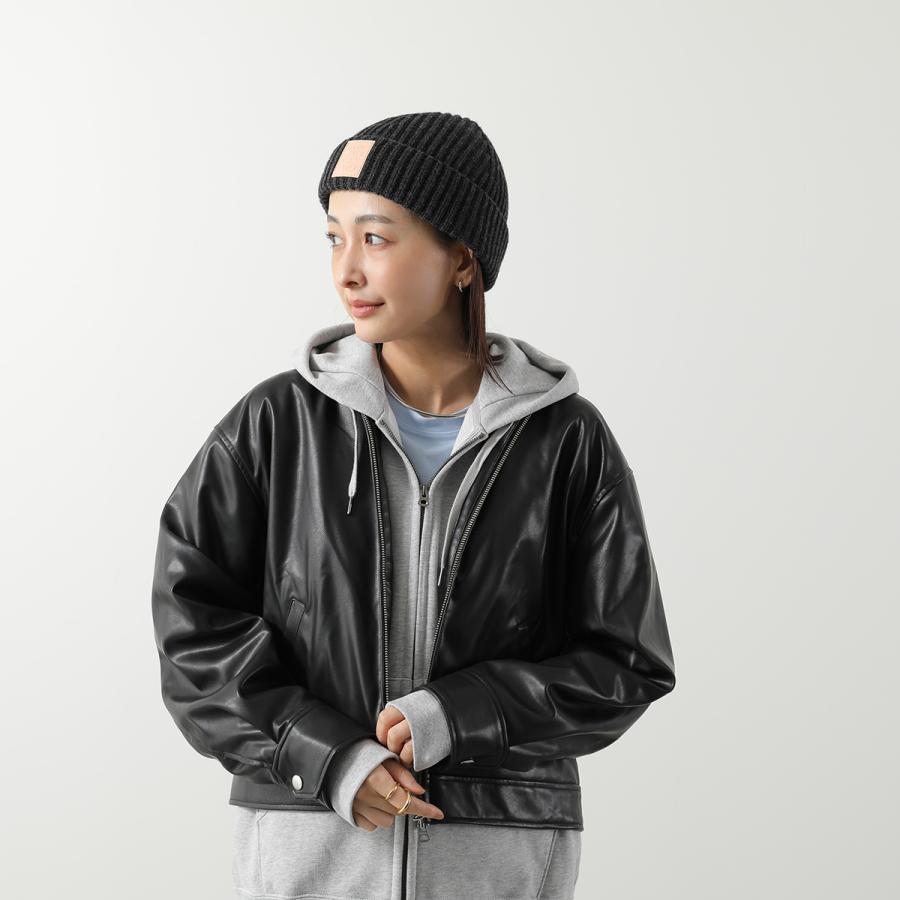 LOEWE（ロエベ） ニット帽 KSA9OT1X01 レディース メンズ カシミヤ