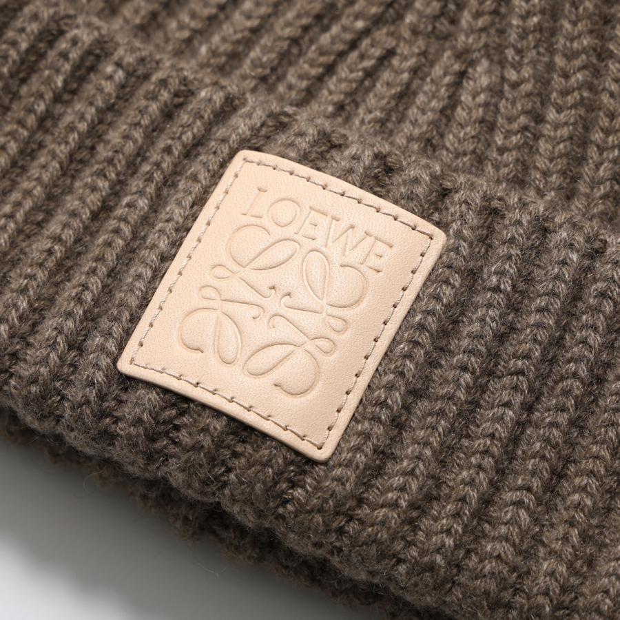 LOEWE（ロエベ） ニット帽 KSA9OT1X01 レディース メンズ カシミヤ