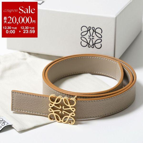 LOEWE（ロエベ） ベルト E821Z26X09 レディース アナグラム レザー