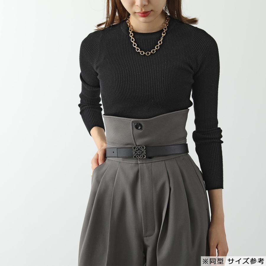 LOEWE（ロエベ） ベルト E821Z26X09 レディース アナグラム レザー