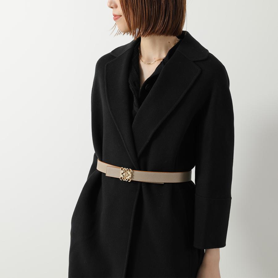 美品　LOEWE ロエベ　ラムレザーコート　トレンチコート　アナグラム　ベルト 美品 LOEWE ロエベ ラムレザーコート トレンチコート アナグラム