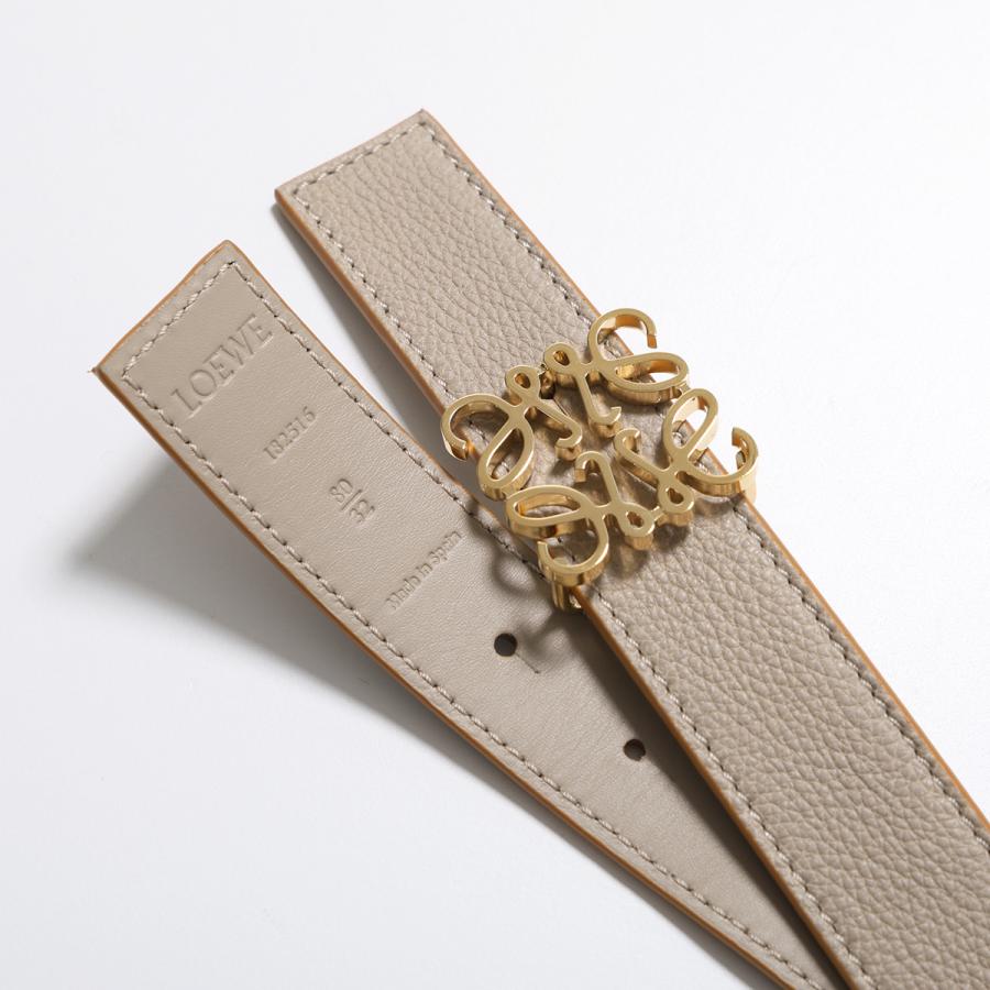LOEWE（ロエベ） ベルト E821Z26X09 レディース アナグラム レザー