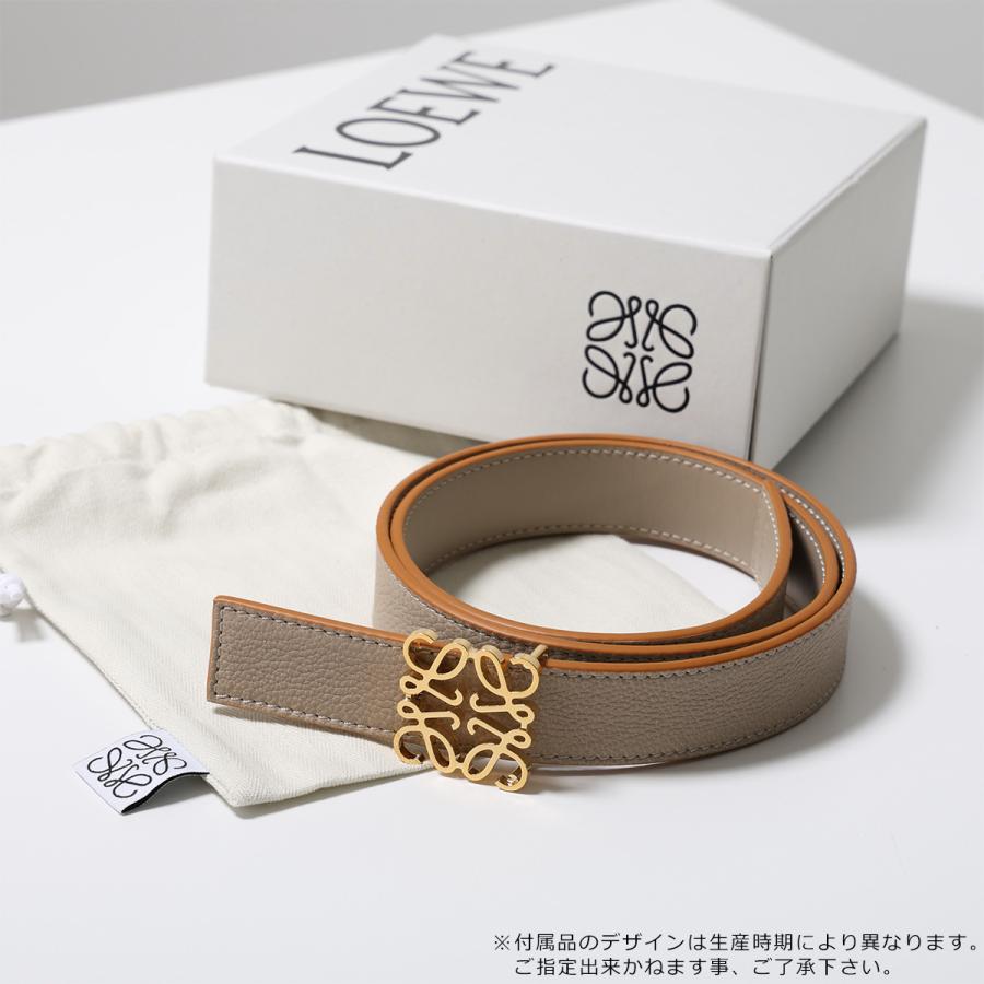 ✨新品未使用✨　LOEWE ミニ財布　アマソナ　アナグラム　ベルト　L字 LOEWE（ロエベ） ベルト E821Z26X09 レディース アナグラム レザー