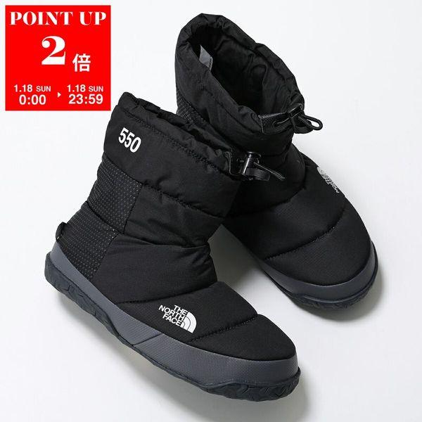 THE NORTH FACE ブラック ショートブーツ THE NORTH FACE（ザ ノースフェイス） ショートブーツ 27.0cm ブラック