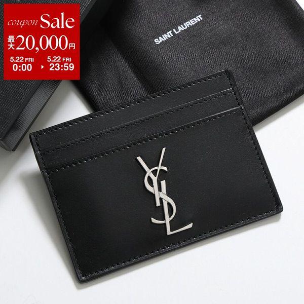 SAINT LAURENT サンローラン カードケース 485631 0SX0E レディース