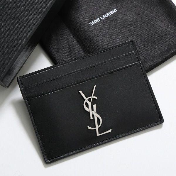 SAINT LAURENT サンローラン カードケース 485631 0SX0E メンズ