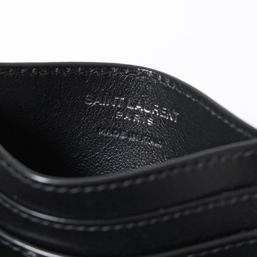 SAINT LAURENT サンローラン カードケース 485631 0SX0E メンズ