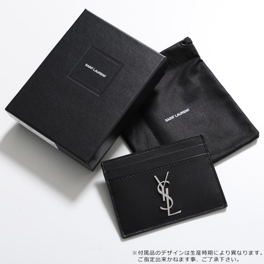 SAINT LAURENT サンローラン カードケース 485631 0SX0E メンズ