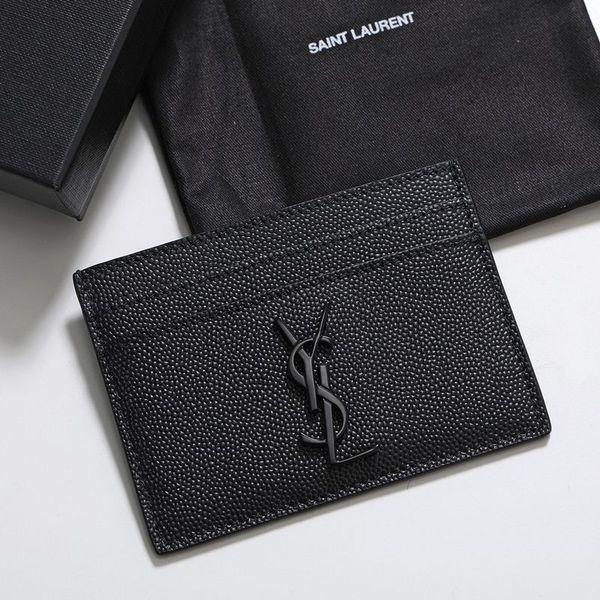 SAINT LAURENT サンローラン カードケース 485631 BTY0U メンズ ミニ