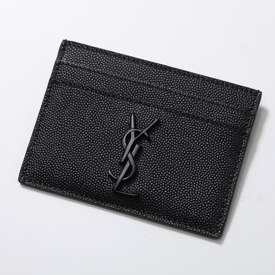 SAINT LAURENT サンローラン カードケース 485631 BTY0U メンズ ミニ
