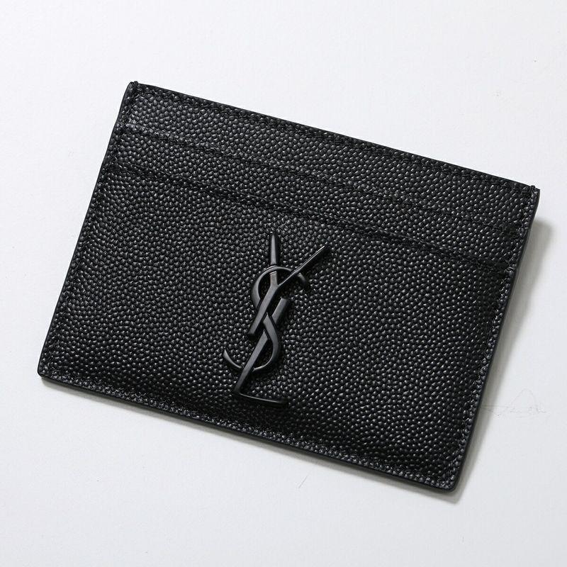 サンローラン　カードケース　ミニ財布 SAINT LAURENT サンローラン カードケース 485631 BTY0U メンズ ミニ