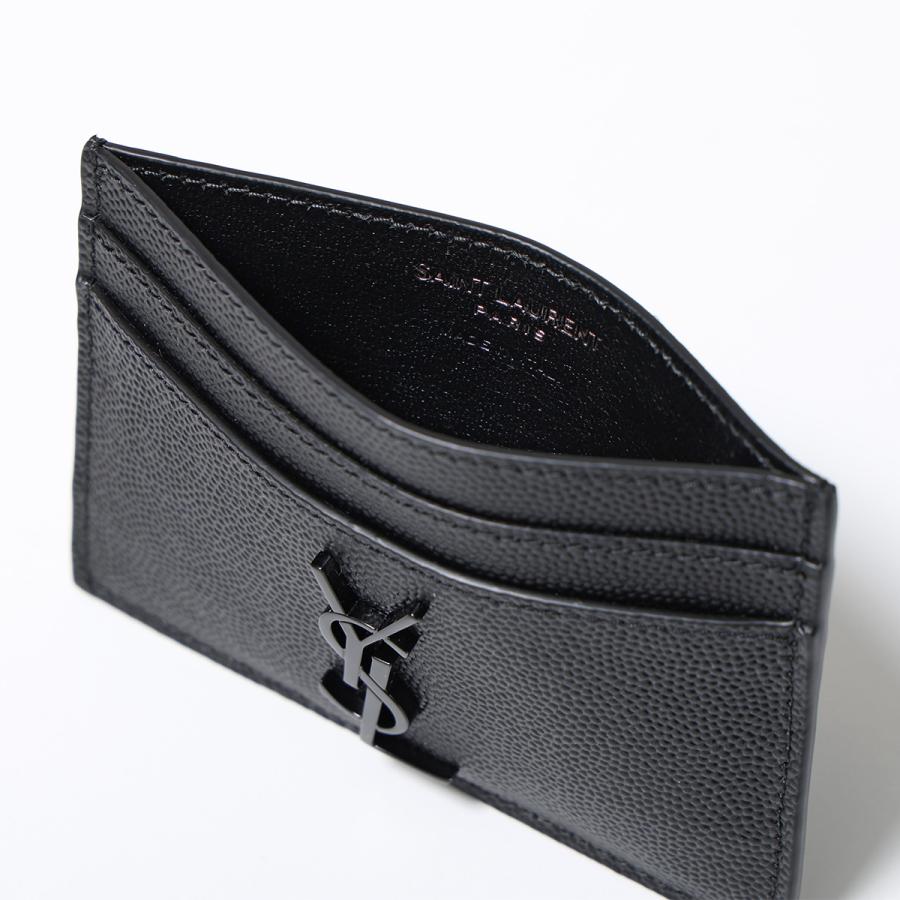 SAINT LAURENT サンローラン カードケース 485631 BTY0U メンズ ミニ