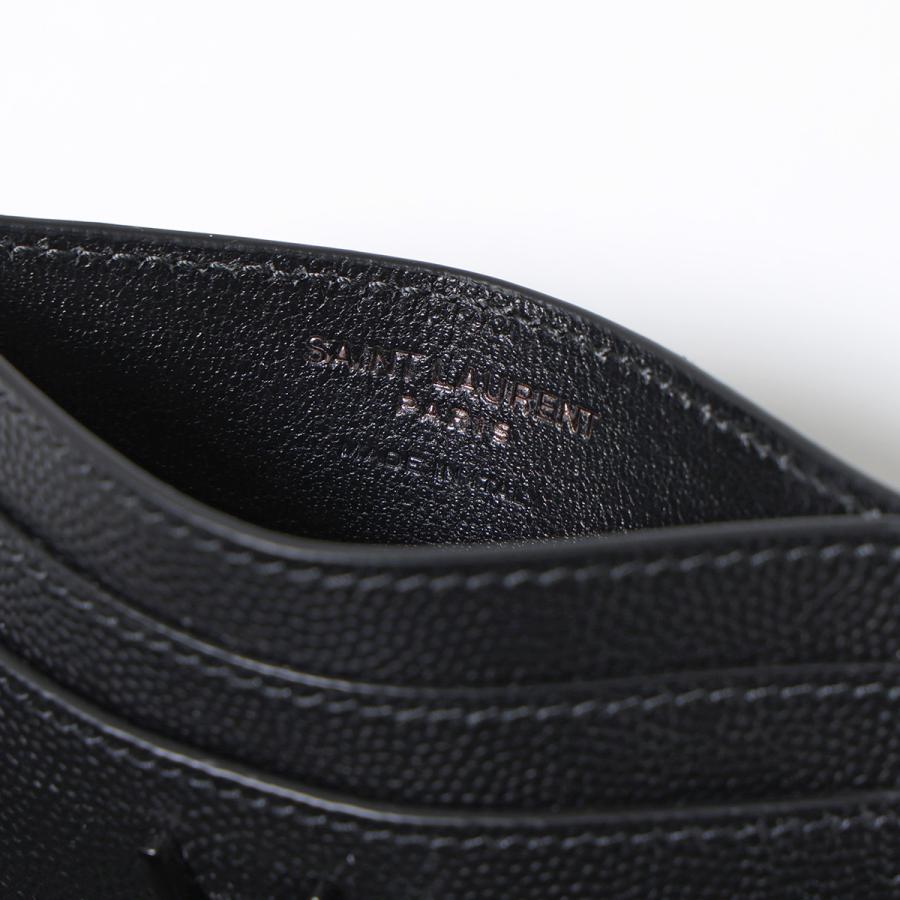 SAINT LAURENT サンローラン カードケース 485631 BTY0U メンズ ミニ