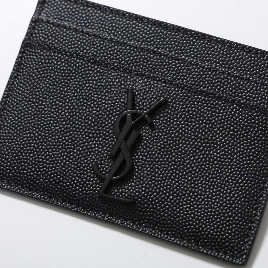 【美品】サンローラン パスケース Yves Saint Laurent（イヴ・サンローラン） サンローラン パリ SAINT