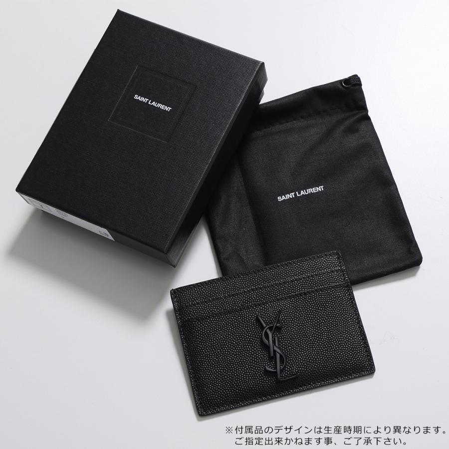 SAINT LAURENT サンローラン カードケース 485631 BTY0U メンズ ミニ