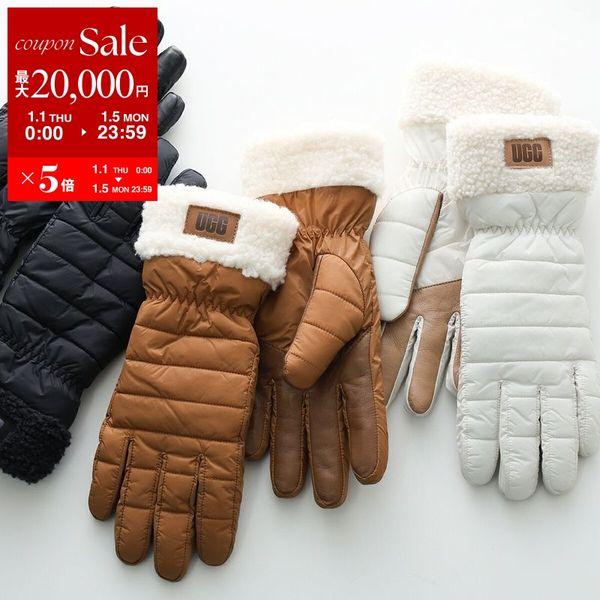 UGG（アグ） 手袋 fluff Cuff Glove フラッフ カフ グローブ 103283