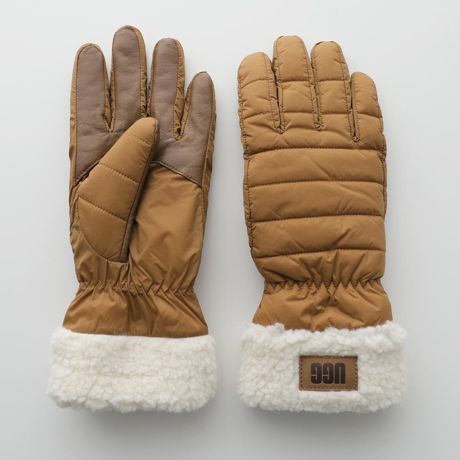 Ugg ムートン手袋M UGG（アグ） 手袋 fluff Cuff Glove フラッフ カフ グローブ 103283