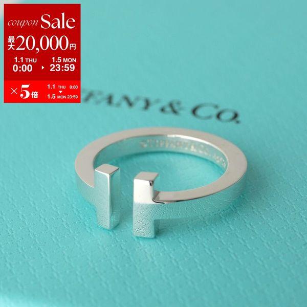 未使用品 Tiffany & Co. シルバーリング TIFFANY&Co.（ティファニー） ティファニーアンドコー リング Square