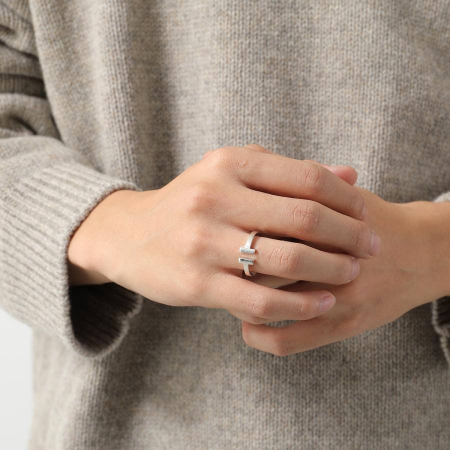 TIFFANY&Co.（ティファニー） ティファニーアンドコー リング Square