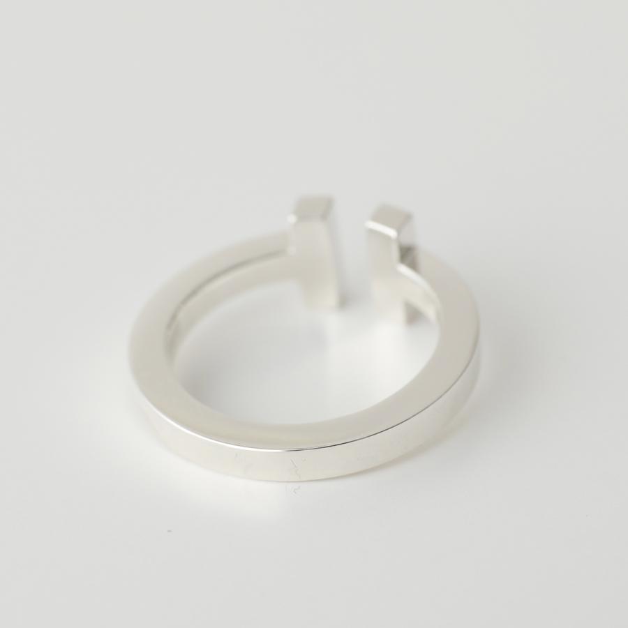 TIFFANY&Co.（ティファニー） リング Square Ring スクエア T メンズ