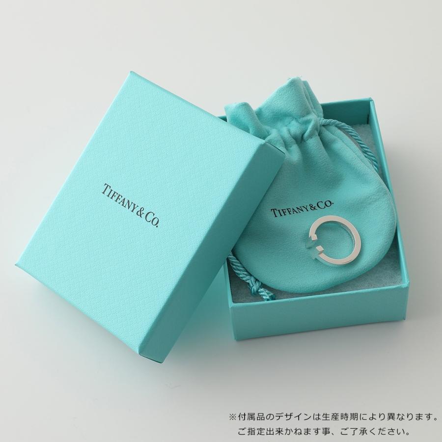 TIFFANY&Co.（ティファニー） リング Square Ring スクエア T メンズ