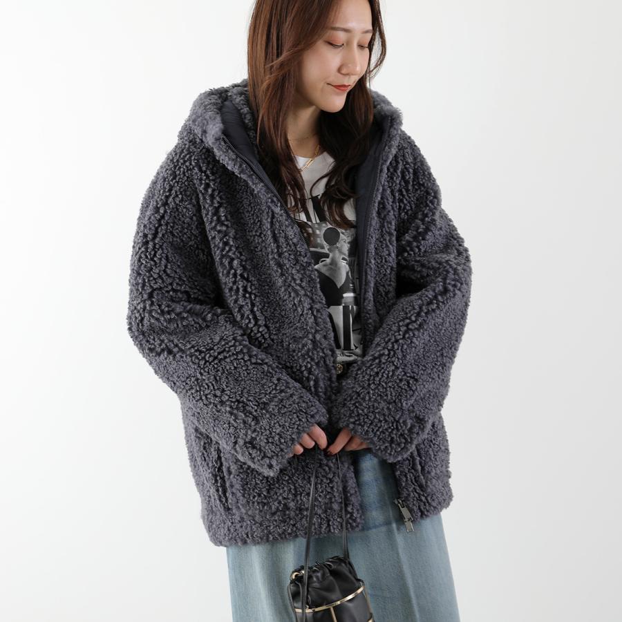 Vegancode ヴィーガンコード ボアジャケット BJ19746 レディース