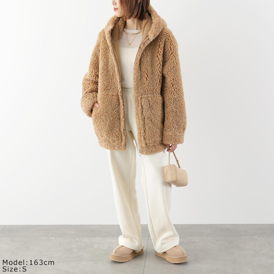 Vegancode ヴィーガンコード ボアジャケット BJ19746 レディース