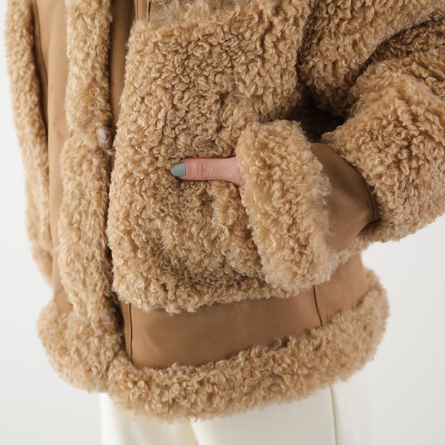 Vegancode ヴィーガンコード ダッフルジャケット BJ20039 レディース