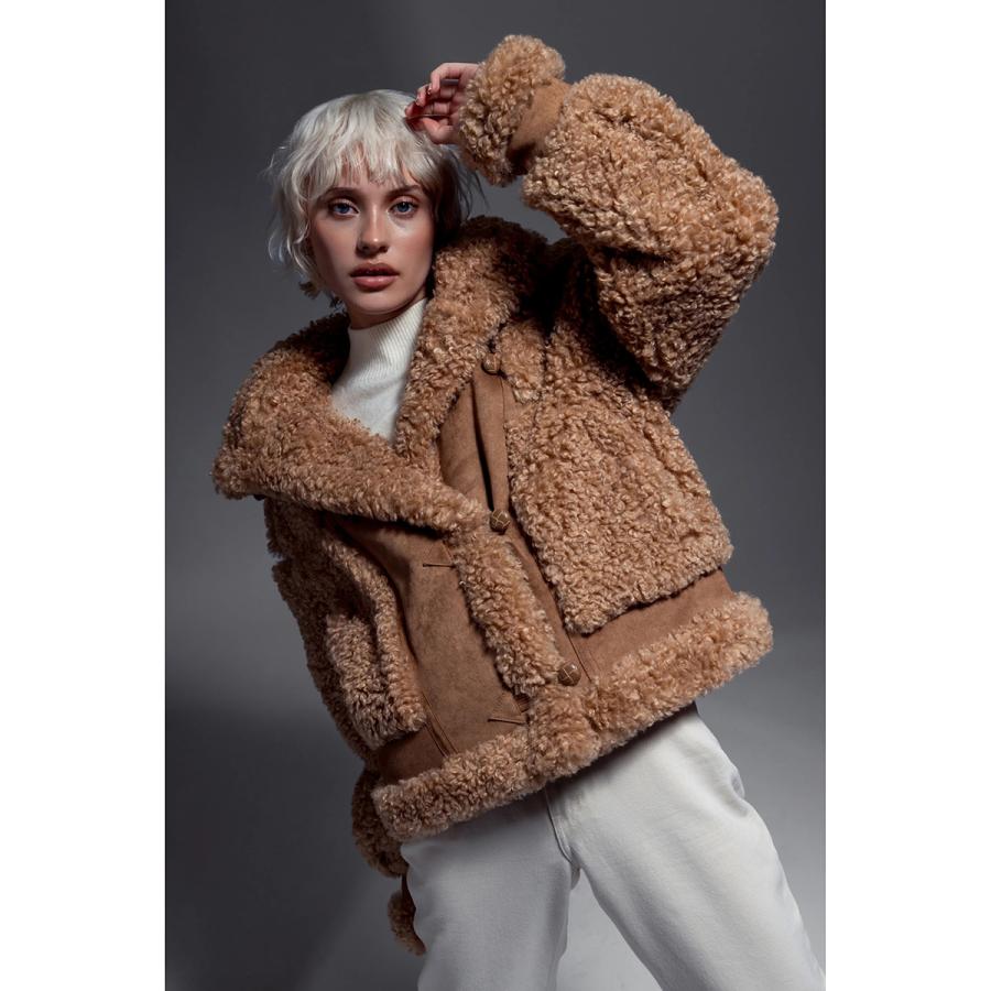 Vegancode ヴィーガンコード ダッフルジャケット BJ20039 レディース