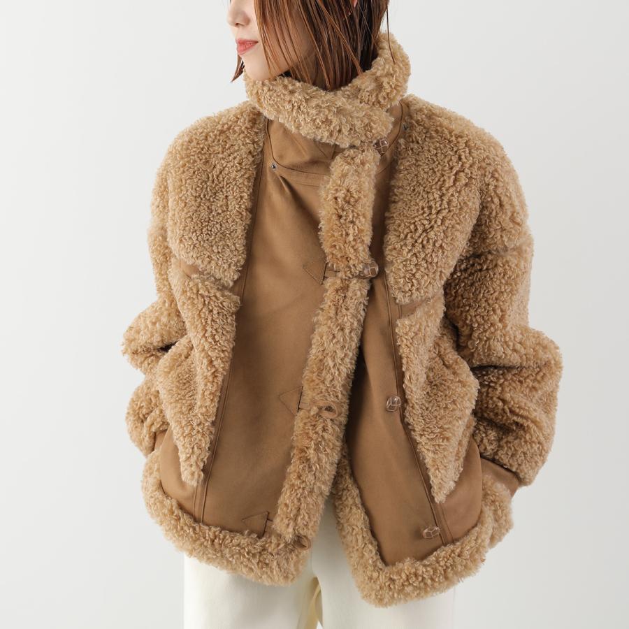 Vegancode ヴィーガンコード ダッフルジャケット BJ20039 レディース