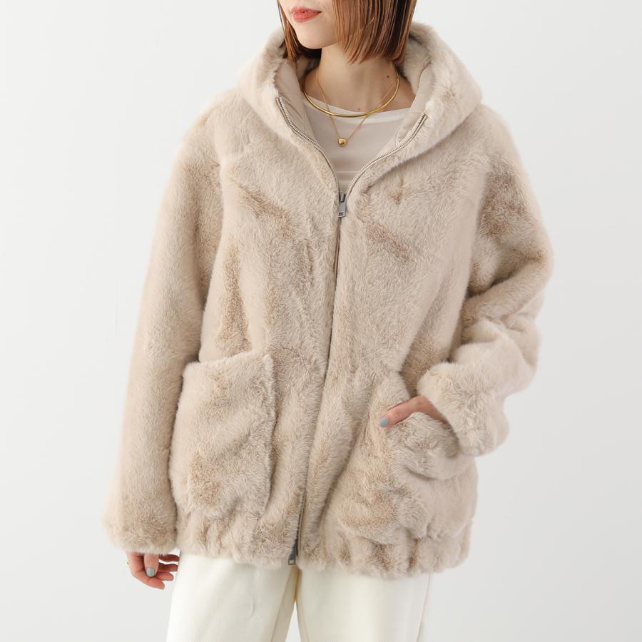 Vegancode ヴィーガンコード フェイクファージャケット BJ20041