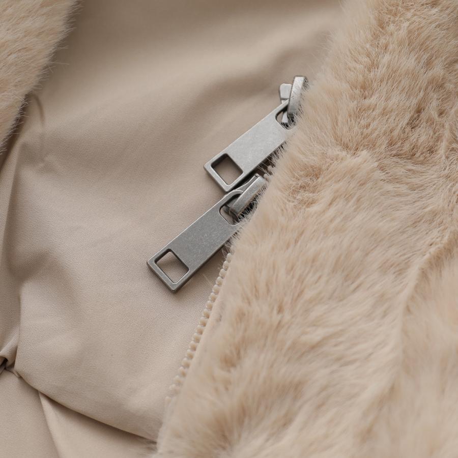 フードファージャケット(新品未使用品) ファーフードジャンパー | ファッション通販サイト NUGU