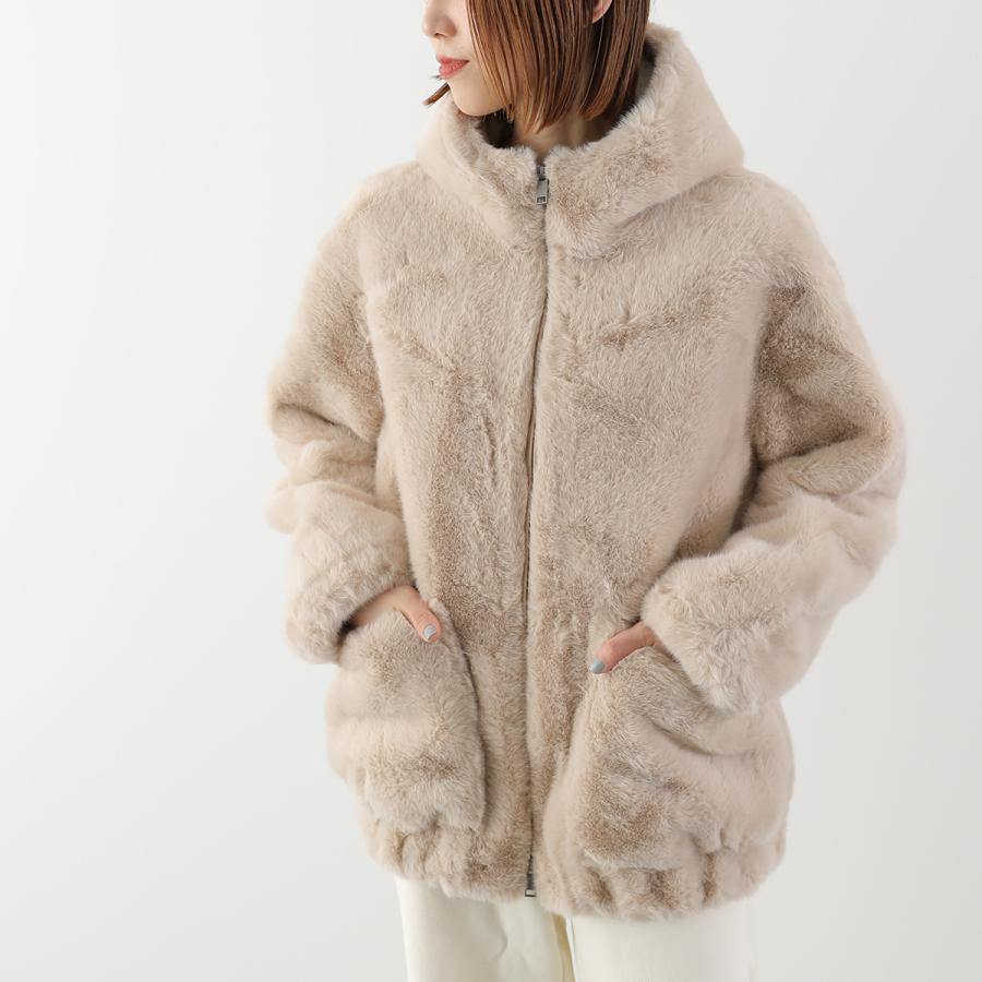 Vegancode ヴィーガンコード フェイクファージャケット BJ20041