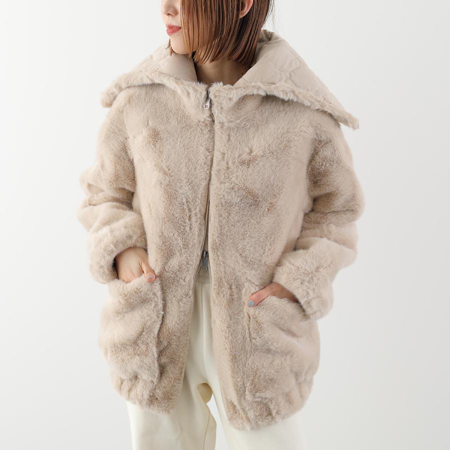 Vegancode ヴィーガンコード フェイクファージャケット BJ20041