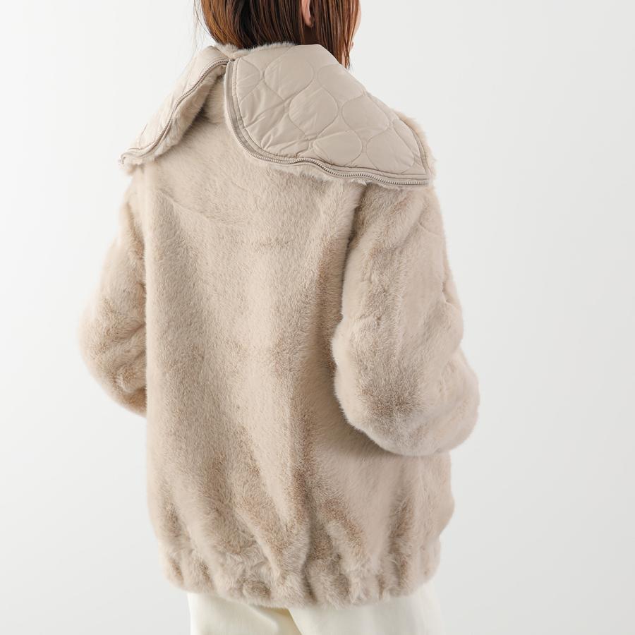 Vegancode ヴィーガンコード フェイクファージャケット BJ20041