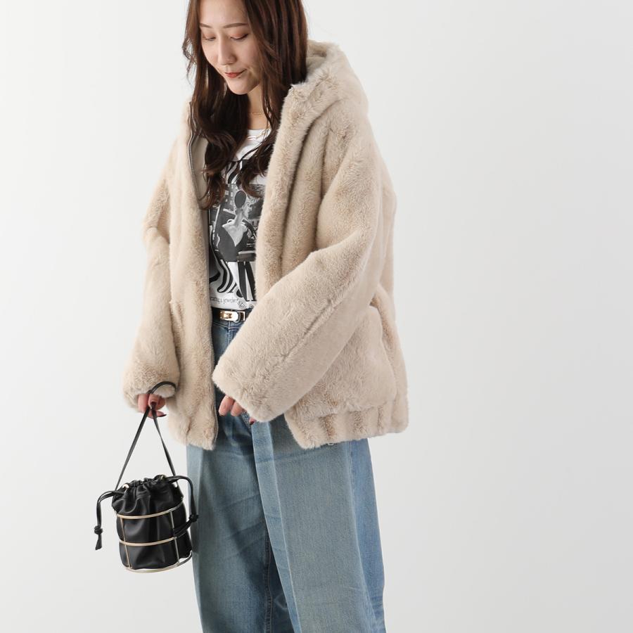 Vegancode ヴィーガンコード フェイクファージャケット BJ20041