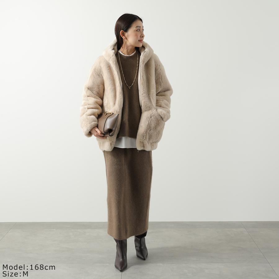 Vegancode ヴィーガンコード フェイクファージャケット BJ20041