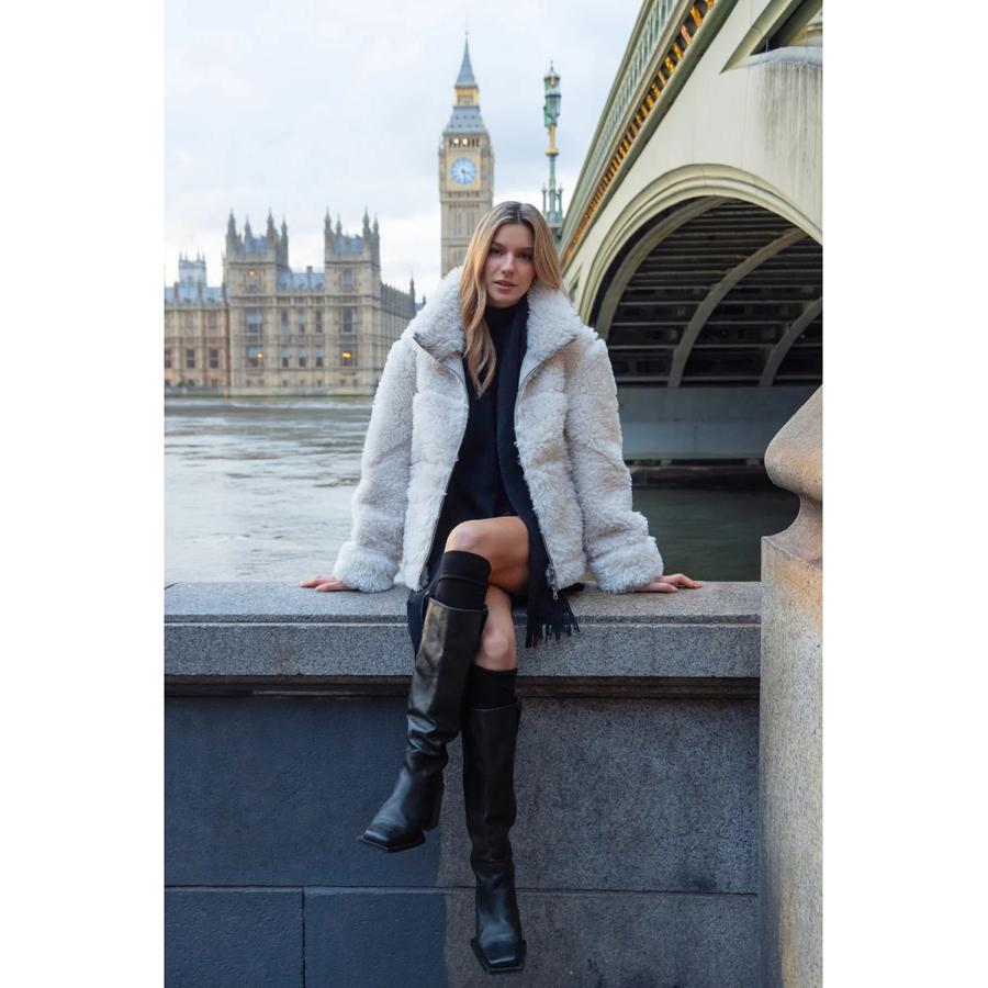 Urbancode アーバンコード フェイクファージャケット BJ20023