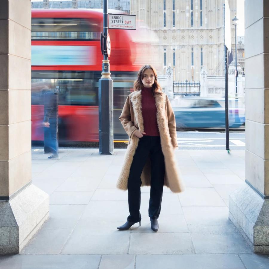 Urbancode アーバンコード フェイクトスカーナコート BJ20018