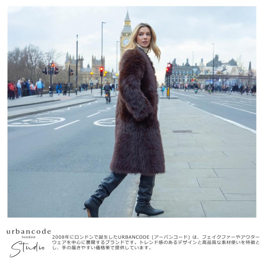 Urbancode アーバンコード フェイクファージャケット BJ20077