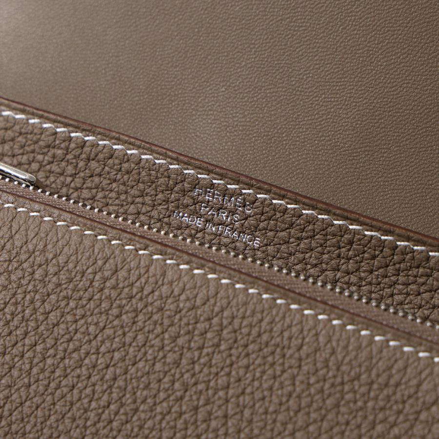 HERMES（エルメス） 財布 ドゴン コンパクト DOGON COMPACT H073072CK
