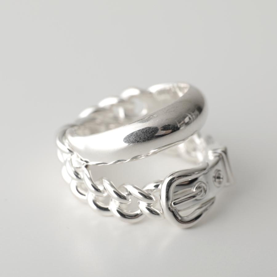 HERMES（エルメス） リング ブックル セリエ アンフレキシブル Boucle