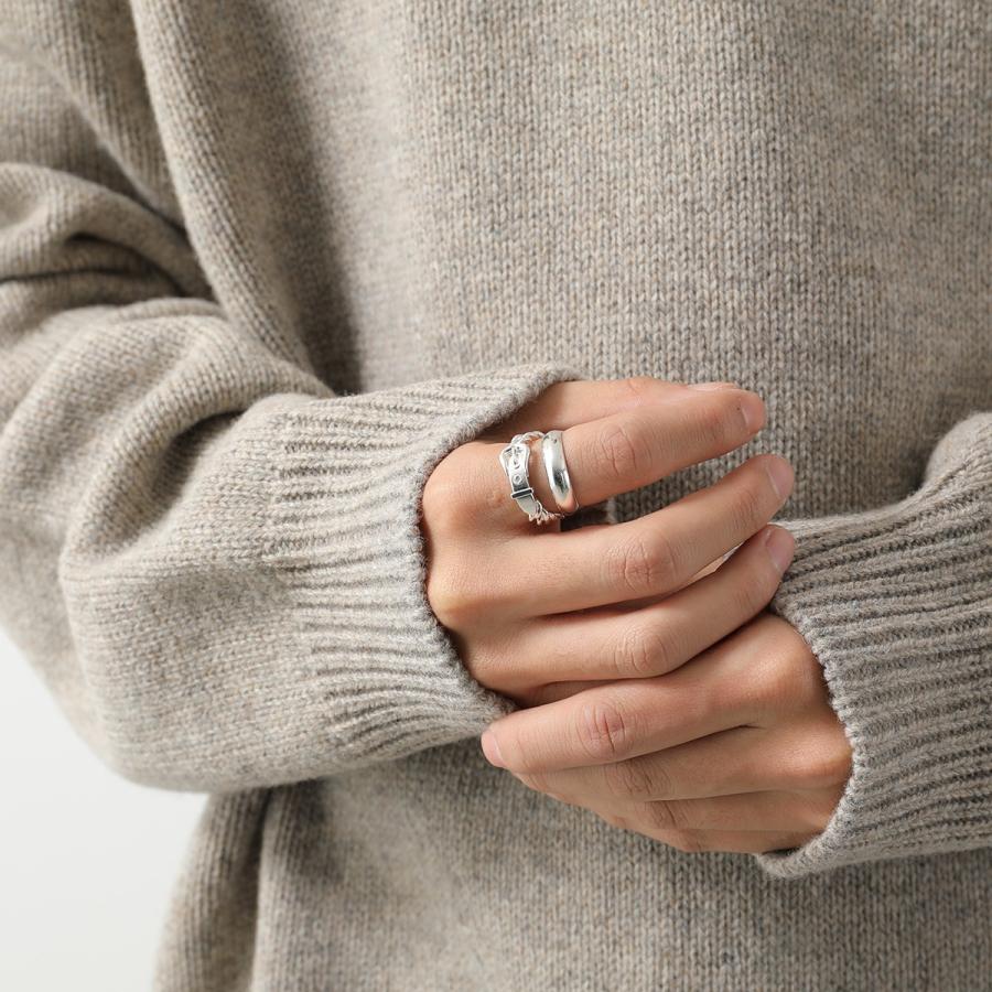 HERMES（エルメス） リング ブックル セリエ アンフレキシブル Boucle