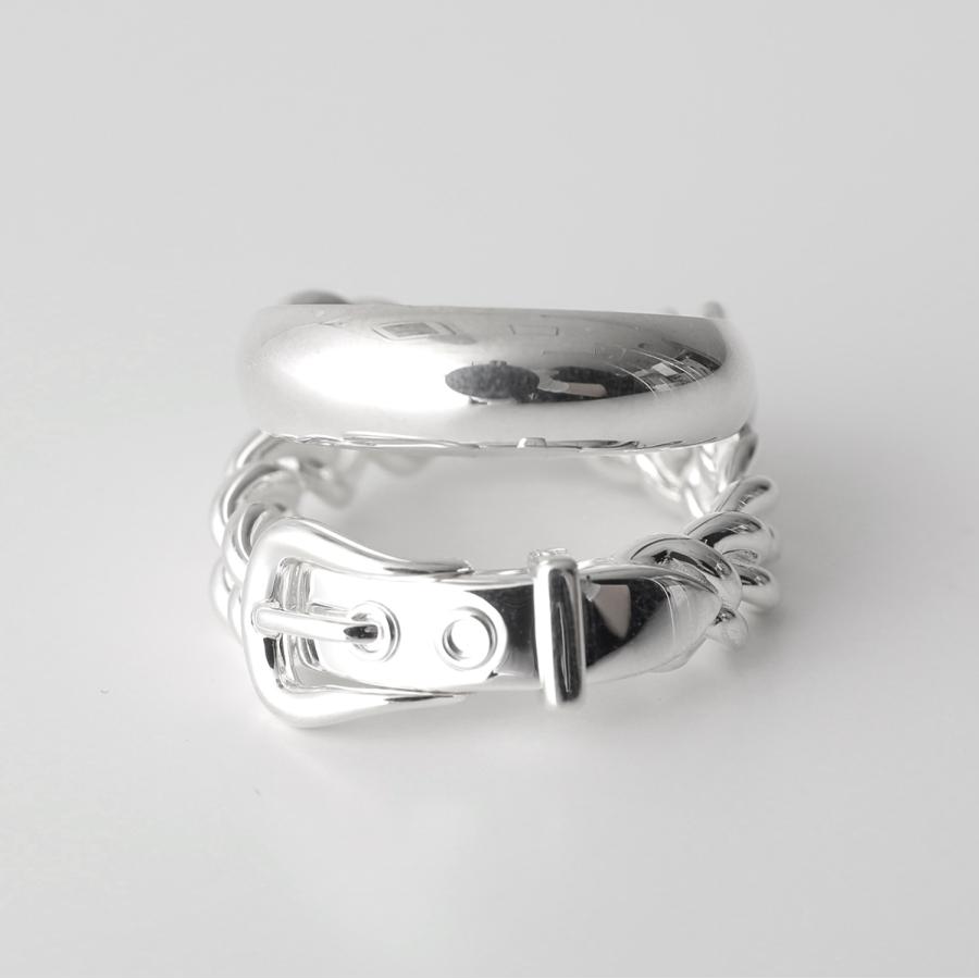 HERMES（エルメス） リング ブックル セリエ アンフレキシブル Boucle