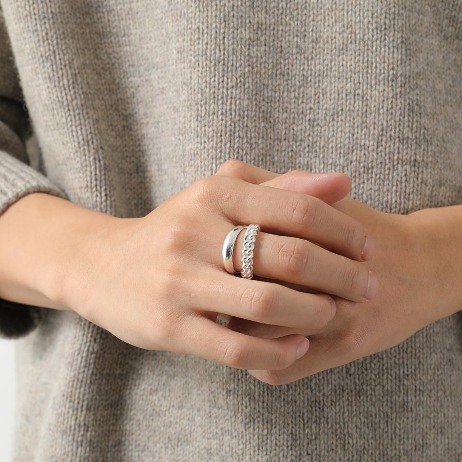 HERMES（エルメス） リング ブックル セリエ アンフレキシブル Boucle