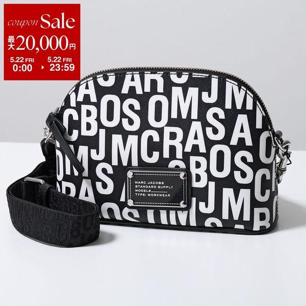 ちく☆ 新品未使用 美品 マークバイマークジェイコブス ロゴ バッグ⑤ MARC JACOBS（マーク・ジェイコブス） ショルダーバッグ 4S5HCR016H02