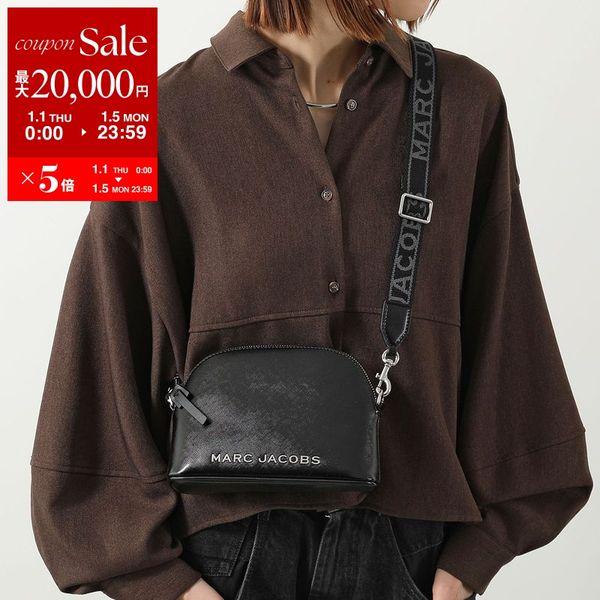 【美品】 マークジェイコブス レザー ショルダーバッグ ロゴ エンボス MARC JACOBS（マーク・ジェイコブス） ショルダーバッグ 4S5HCR015H02